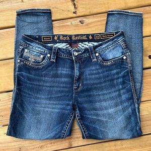 Rock Revival Easy Skinny Jeans.